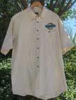 WEX SHORT SLEEVE BUTTON SHIRT